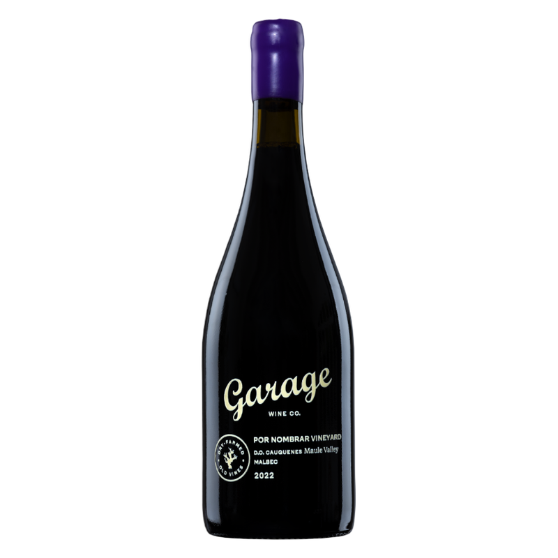 Garage Wine Co Malbec Por Nombrar Vineyard 750ml