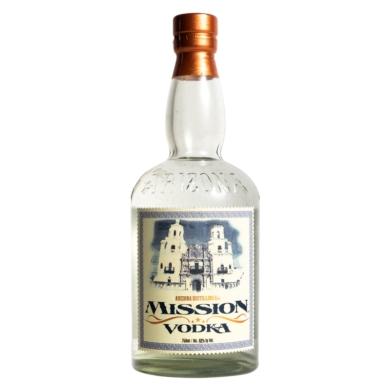 Mission Vodka 750ml (80 Proof)