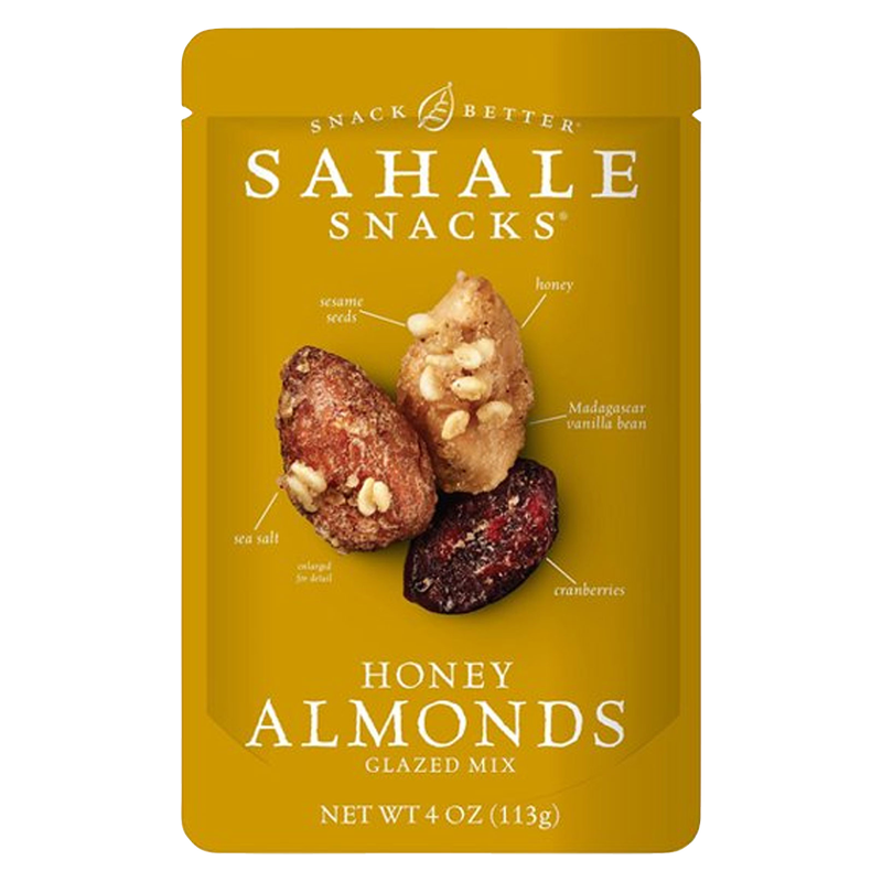 Sahale Honey Glazed Almonds Mix 4oz
