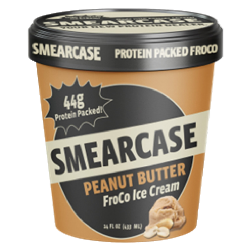 Smearcase Peanut Butter Cottage Chese Ice Cream, 14oz Pint Delivered