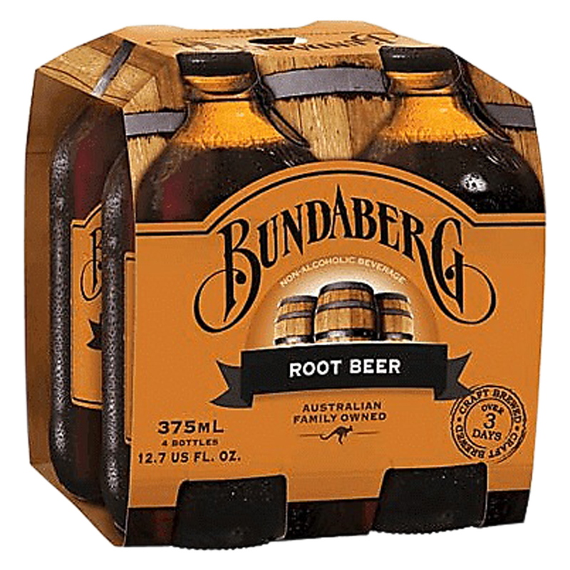 Bundaberg Root Beer 4pk 375ml
