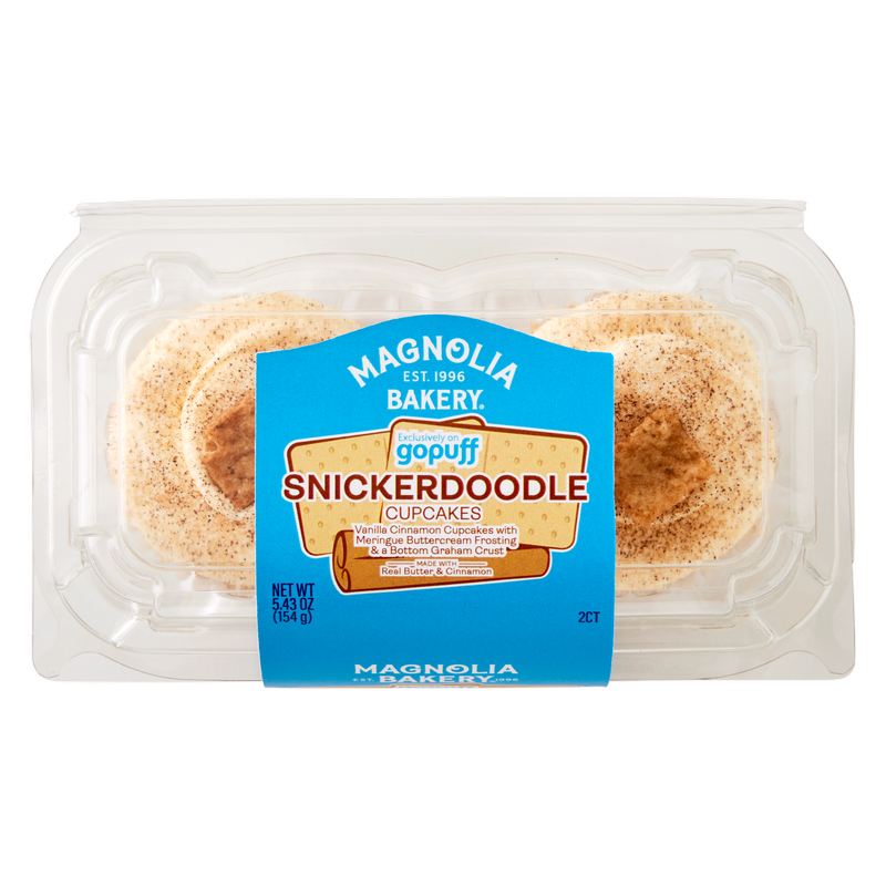 Gopuff x Magnolia Bakery Snickerdoodle Cupcakes 2ct