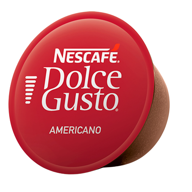 Nescafe Dolce Gusto Americano Coffee 16 Pods, 136g