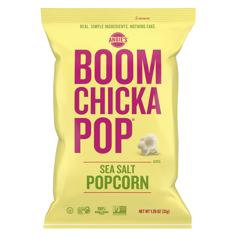 Angie's Boomchickapop Sea Salt Popcorn 1.25oz