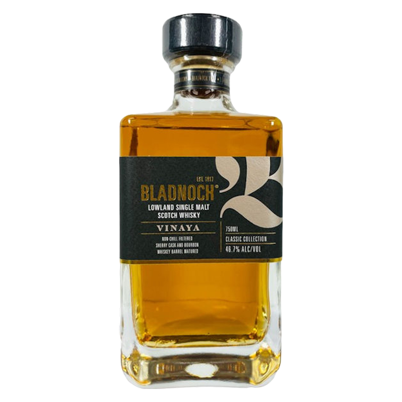 Bladnoch Vinaya Scotch 750ml (93 Proof)