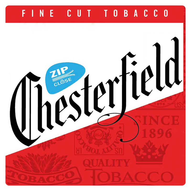 30g rolling tobacco Chesterfield Red Rolling Tobacco, 30g : fast delivery by App or Online