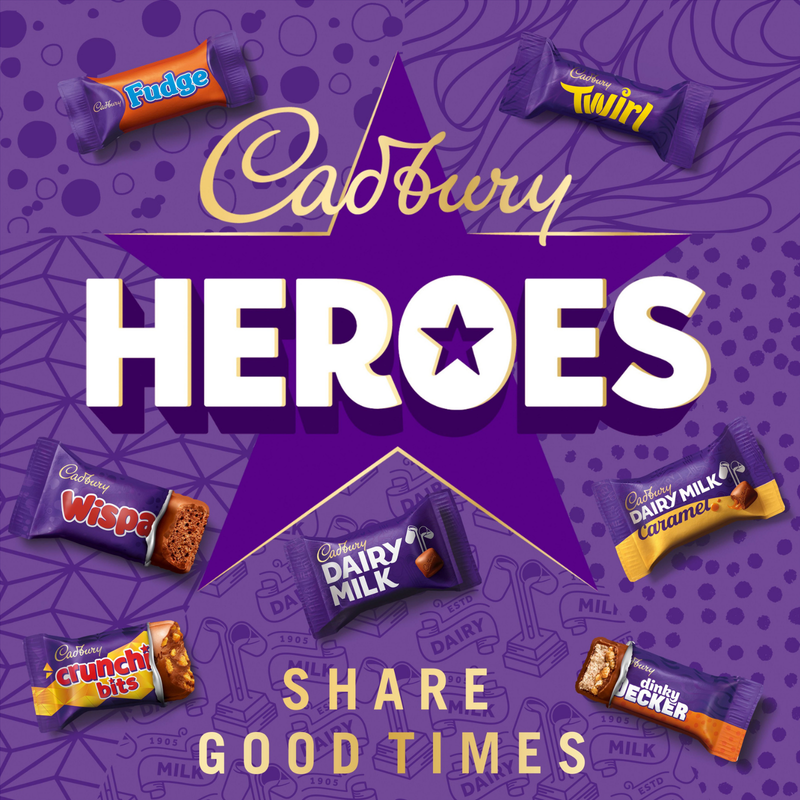 Cadbury Heroes Tub, 475g