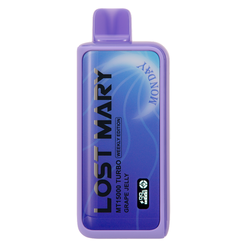 Lost Mary Grape Jelly MT15000 Turbo Disposable Vape 15,000 Puffs