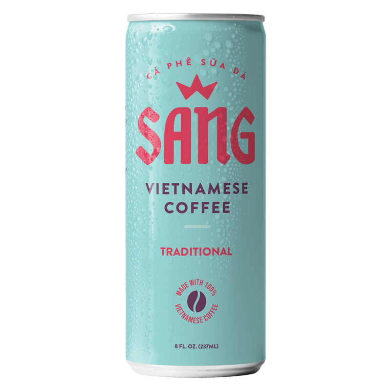 Sang Traditional Vietnamese Coffee 8oz can