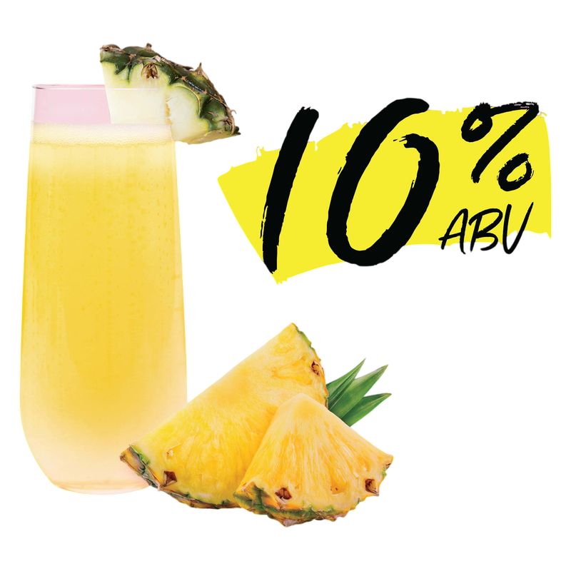 Andre Pineapple Mimosa  California Wine Based Cocktail