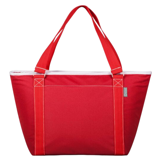 Red Cooler Tote Bag