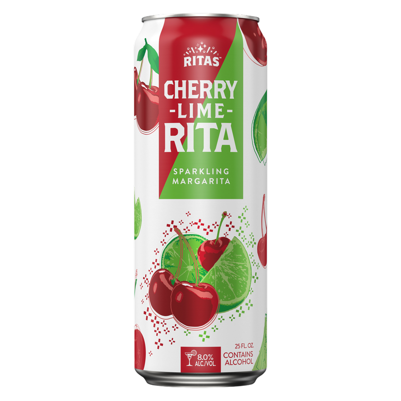 Bud Light Cherry Lime Rita Single 25oz Can 8.0% ABV