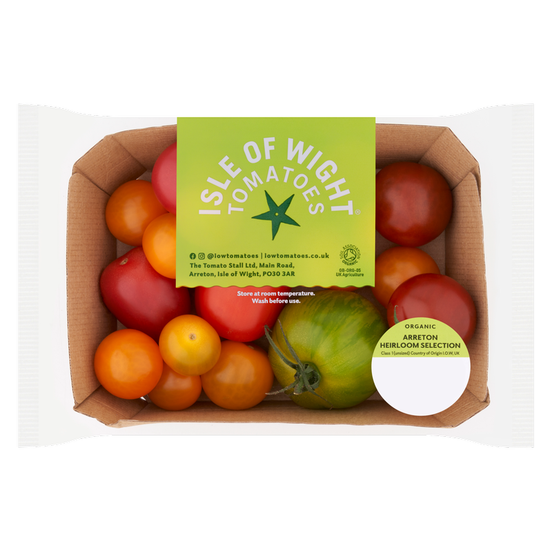 Isle of Wight Heritage Tomatoes, 500g