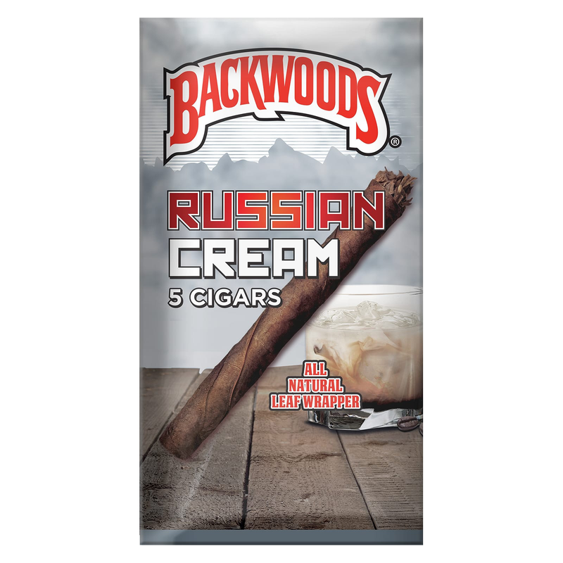 Backwoods Russian Cream Cigarillos 5ct