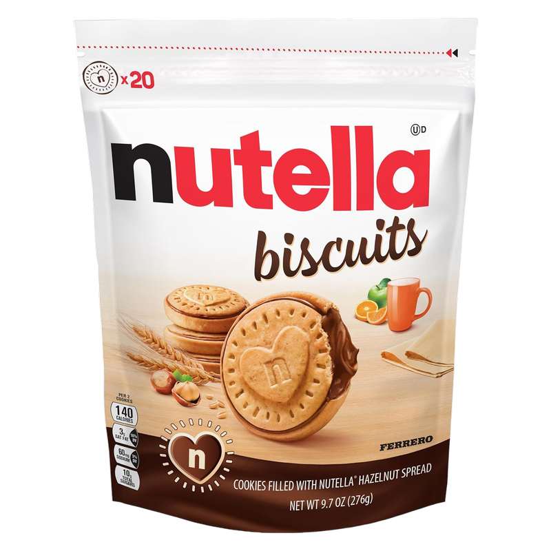 Nutella, Biscuits, 9.7oz