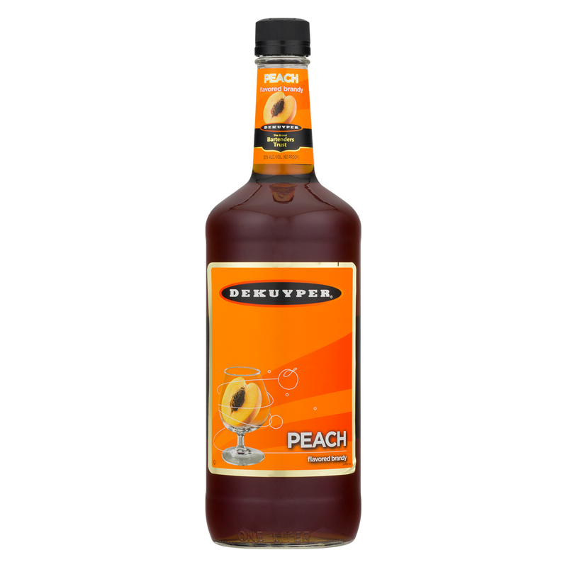 Dekuyper Peach Brandy 1L