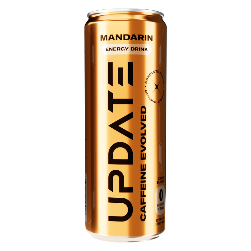 UPDATE Mandarin Energy Drink