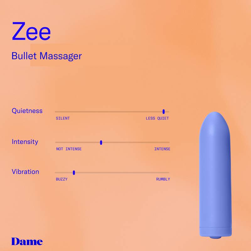 Dame Zee Bullet Vibrator