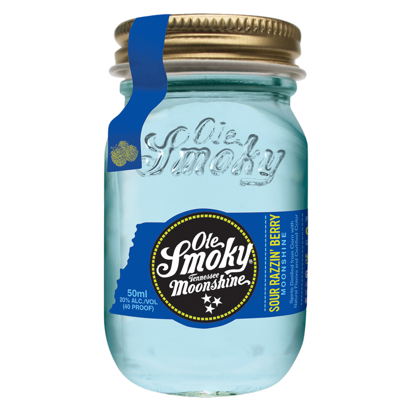 Ole Smoky Sour Razzin' Berry 50ml