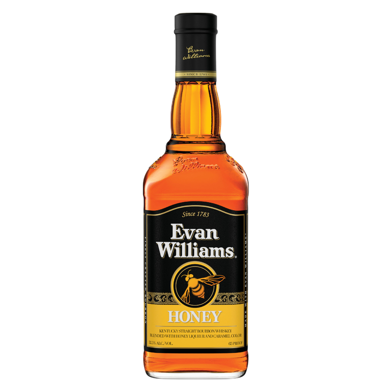 Evan Williams Honey 750ml (65 Proof)