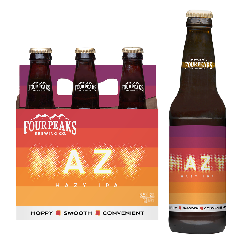 Four Peaks Brewing Hazy IPA 6pk 12oz Btl 6.7% ABV