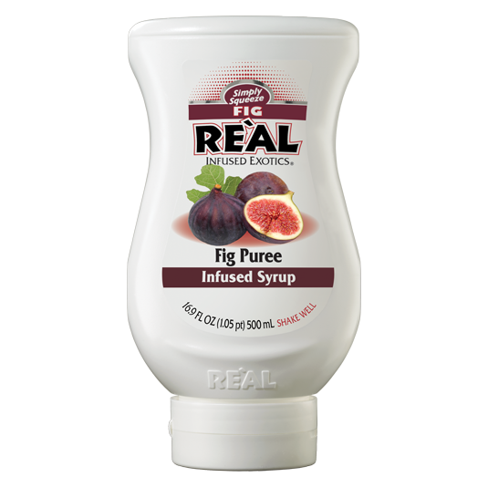 REAL FIG PUREE SYRUP 16.9OZ