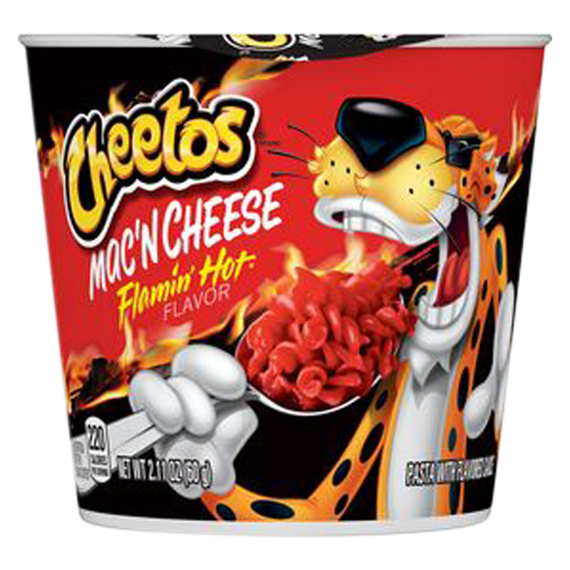 Cheetos Flamin Hot Mac & Cheese Cup 2.11oz
