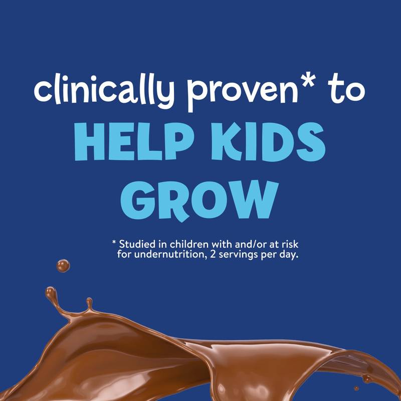 Pediasure Grow & Gain Chocolate Flavor Shake 6pk 8oz Ctn