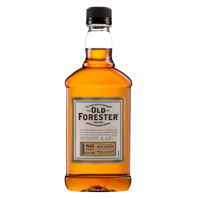 Old Forester Bourbon Pet 375 ml (80 Proof)
