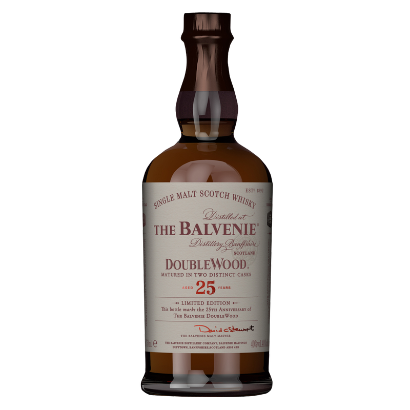 Balvenie Doublewood Single Malt Scotch 25 Yr 750ml