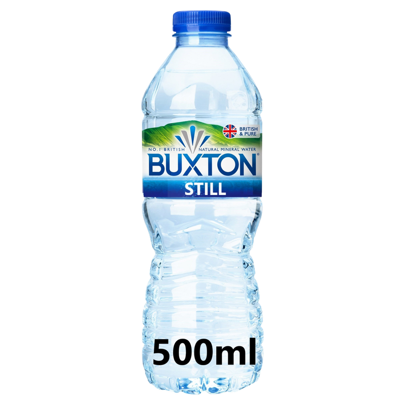 Buxton Still Water, 500ml