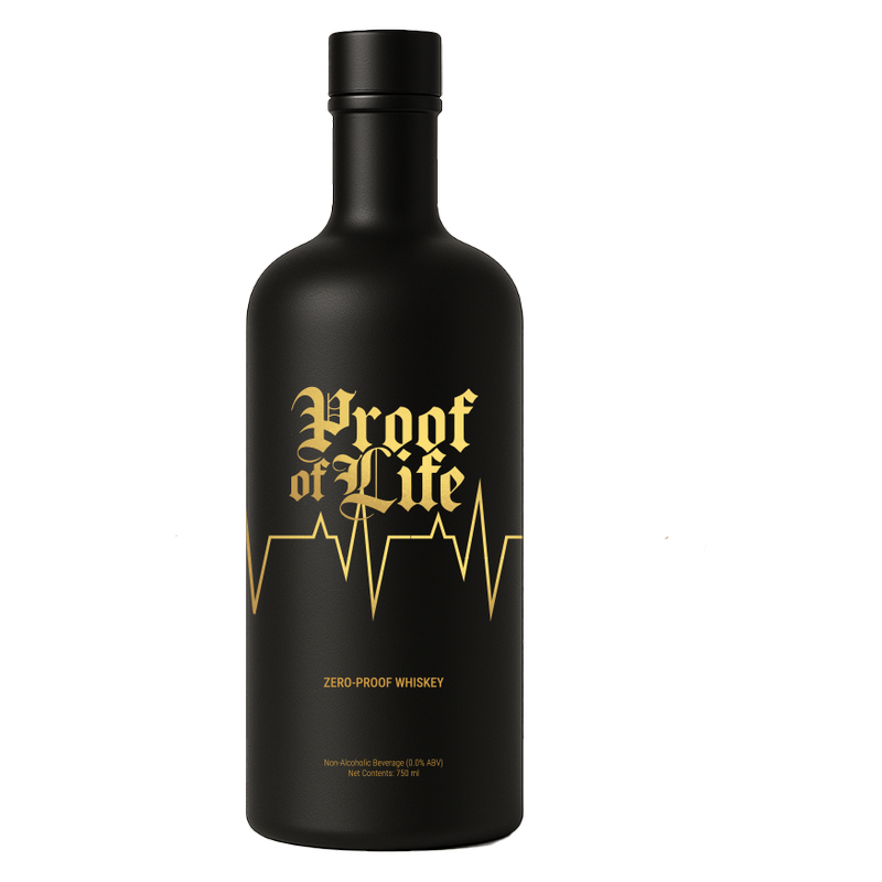 Proof of Life Zero Proof Whiskey 750ml