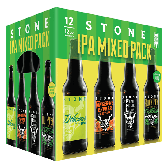 Stone Brewing IPA Mixed Pack (12PKB 12 OZ)