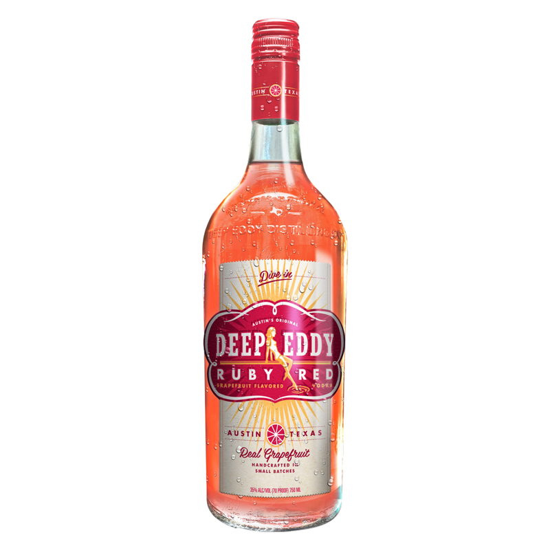 Deep Eddy Ruby Red Grapefruit Flavored Vodka