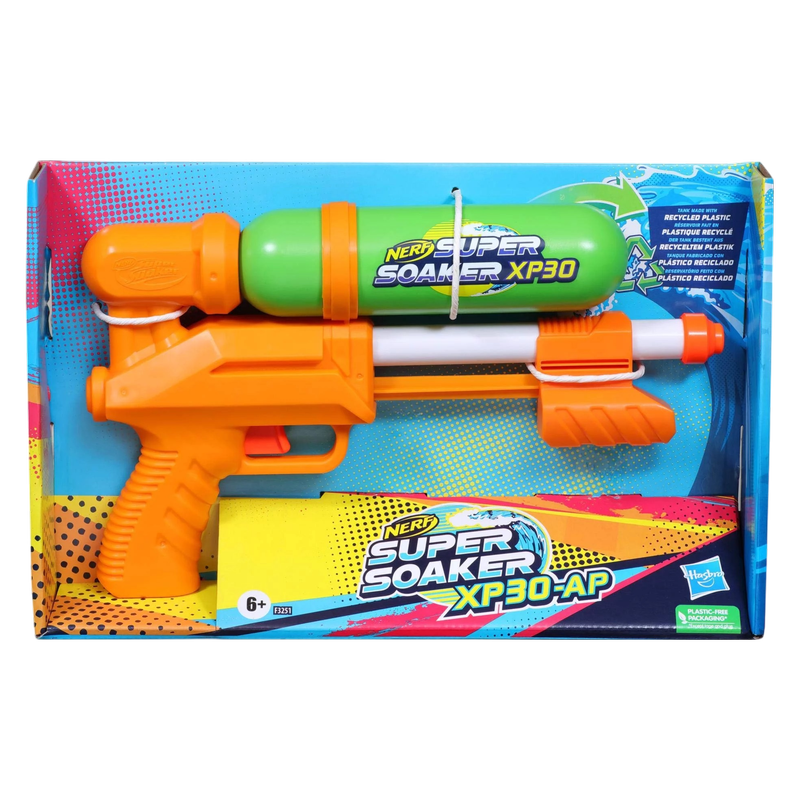 NERF Super Soaker XP30-AP Water Blaster