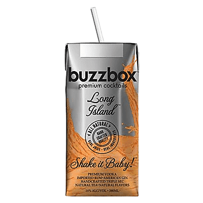 Buzzbox Long Island Cocktail 200ml