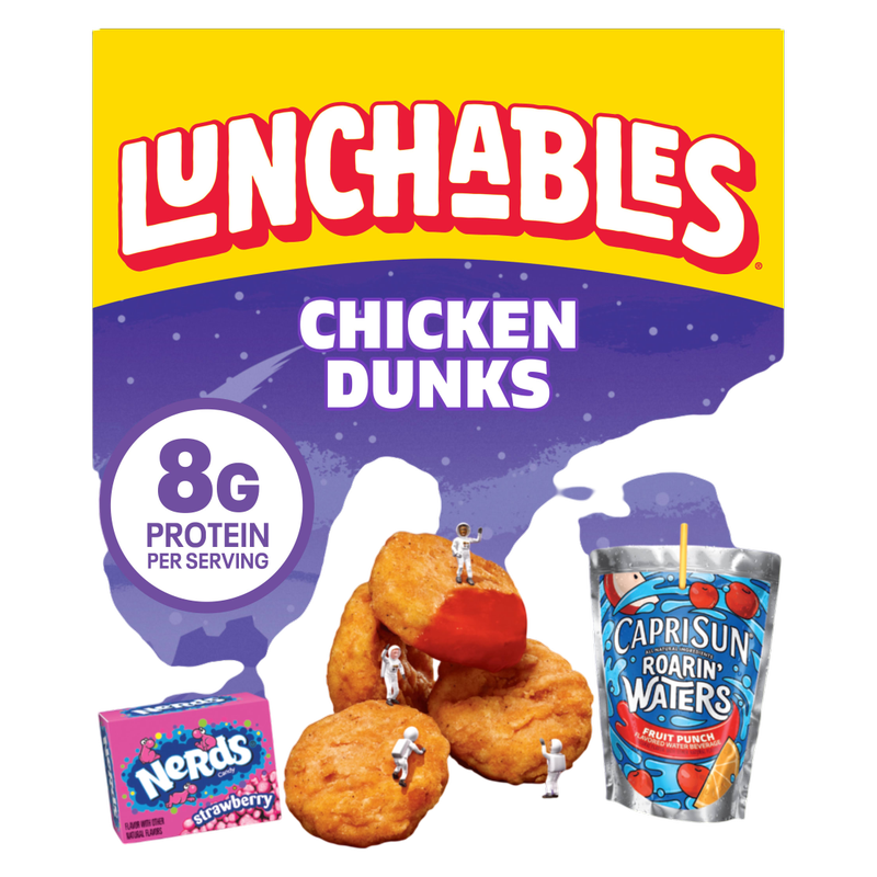 Lunchables Chicken Dunks Meal Kit with Capri Sun - 9.8oz