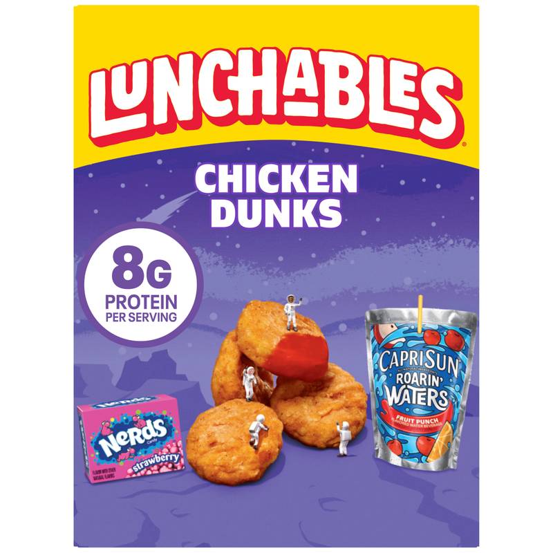 Lunchables Chicken Dunks Meal Kit with Capri Sun - 9.8oz