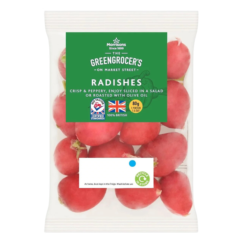 Morrisons Radish, 240g