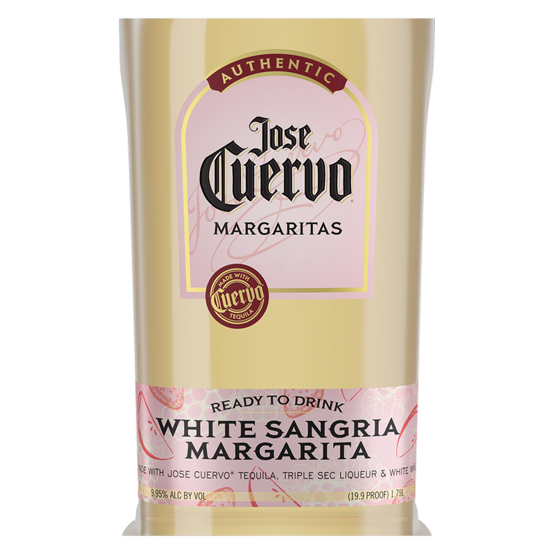 Jose Cuervo Authentic White Sangria Margarita 1.75L 9.95% ABV
