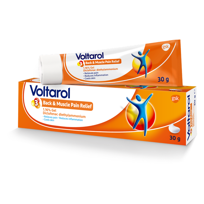 Voltarol Pain Relief Gel, 30g