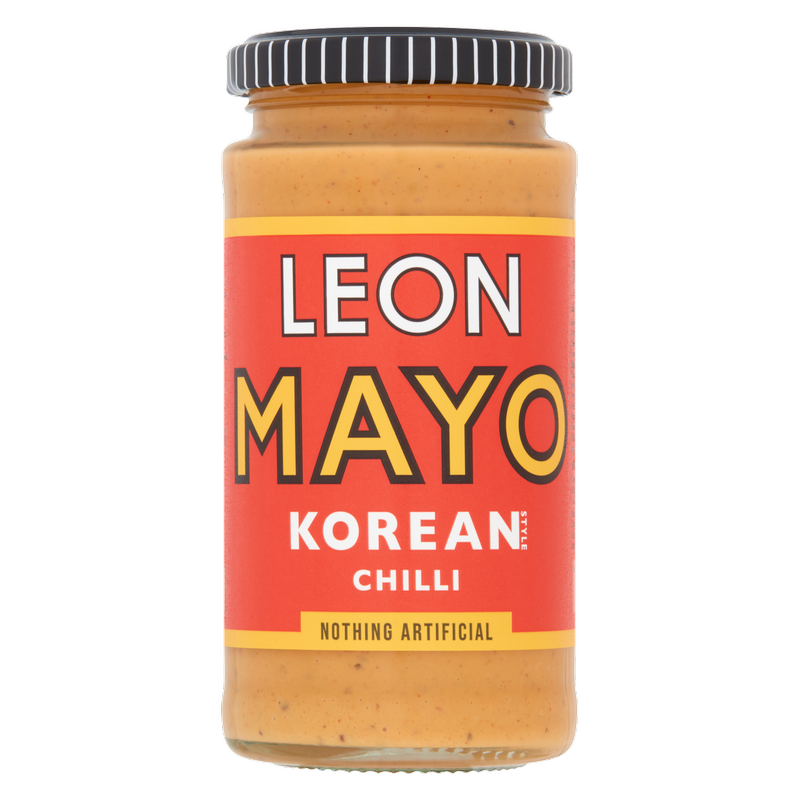 Leon Korean Style Chilli Mayo, 240ml