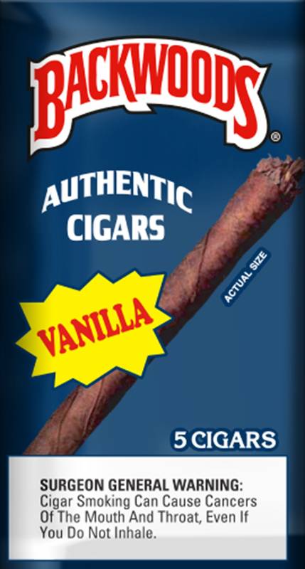 Backwoods Vanilla Cigarillos 5ct