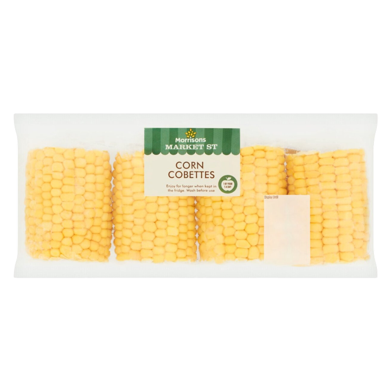 Morrisons Corn Cobettes, 4pcs