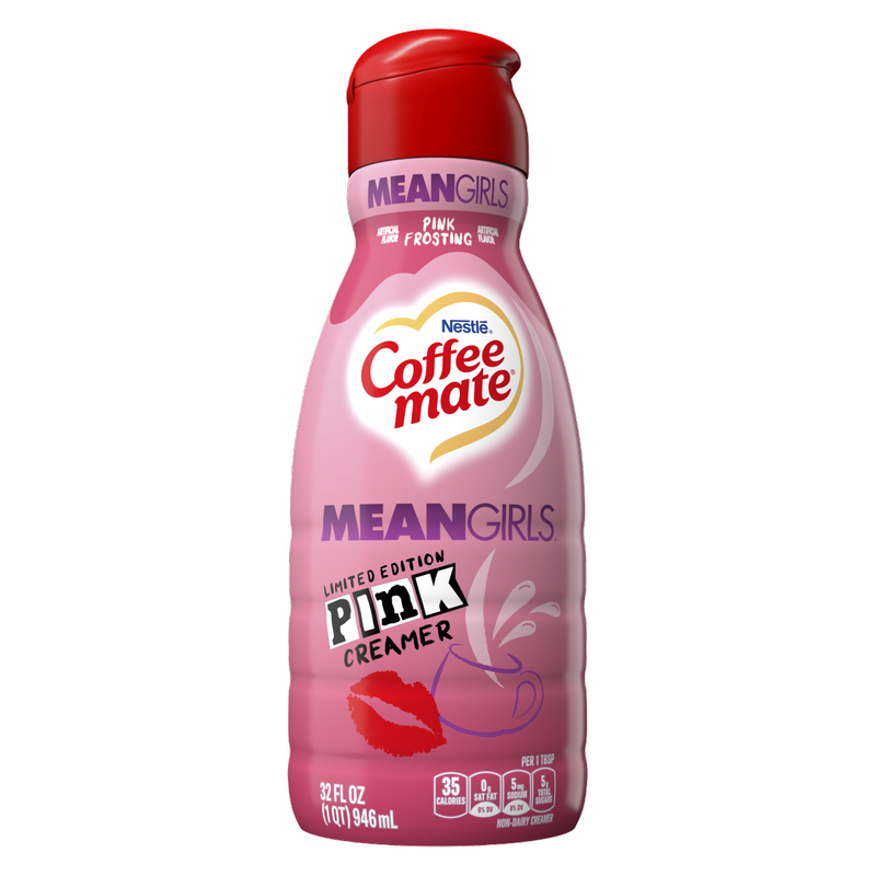 Coffee mate Mean Girls 32oz Bottle