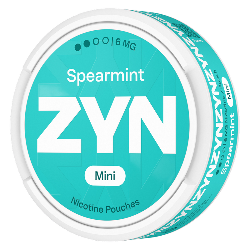 Zyn Spearmint Mini Strong 6mg, 20pcs