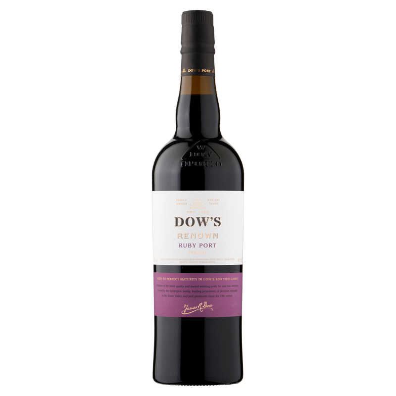 Dow's Renown Ruby Port, 75cl