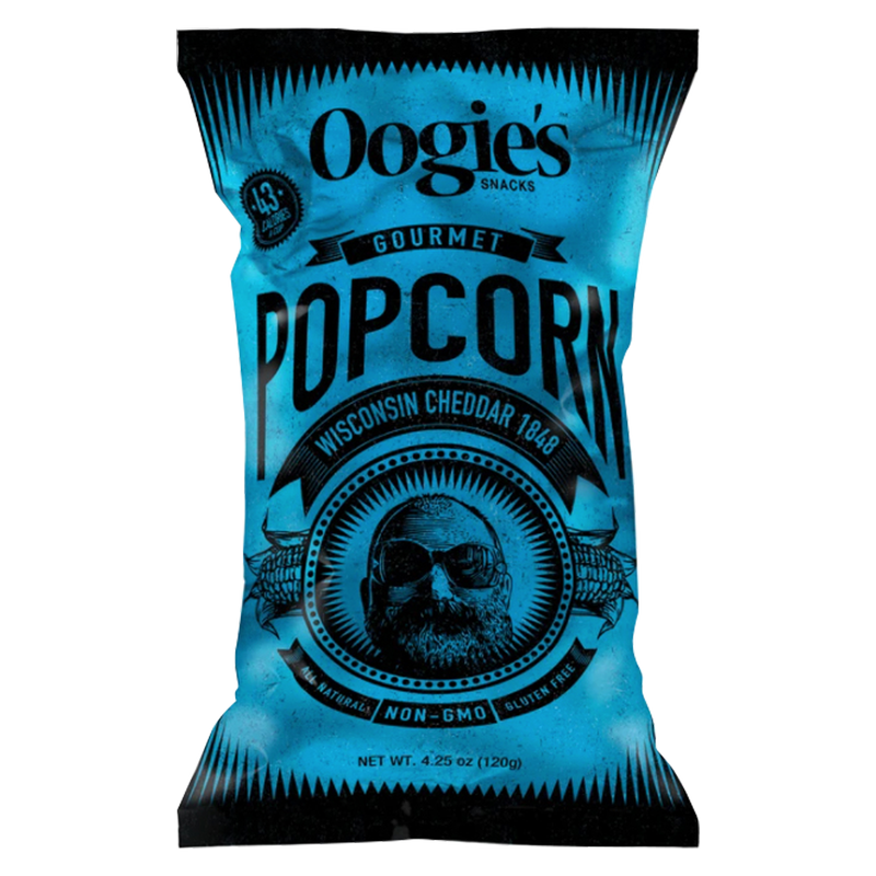 Oogie's Wisconsin Cheddar 1848 Popcorn 1oz