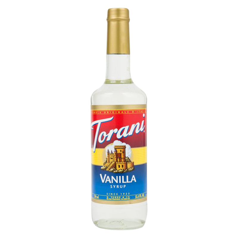 Torani Vanilla Syrup 750ml