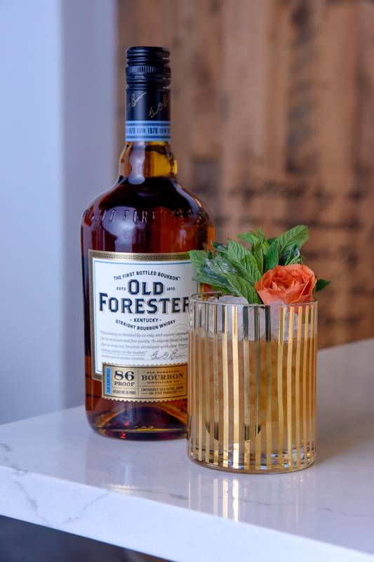 Old Forester 86 Proof Kentucky Straight Bourbon Whisky, 50 mL Bottle, 86 Proof